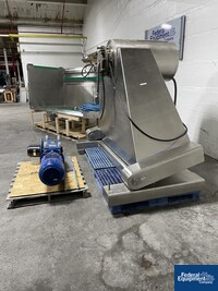 Image of Zanchetta Canguro Bin Blender, S/S, Model 2000 FS 05