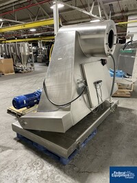 Image of Zanchetta Canguro Bin Blender, S/S, Model 2000 FS 06