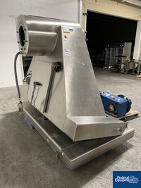 Image of Zanchetta Canguro Bin Blender, S/S, Model 2000 FS 07