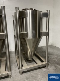 Image of Zanchetta Canguro Bin Blender, S/S, Model 2000 FS 26