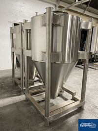 Image of Zanchetta Canguro Bin Blender, S/S, Model 2000 FS 28