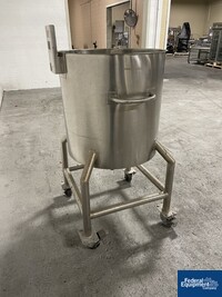 Image of 90 Gallon B&G Machine Co. Mix Tank, S/S 06
