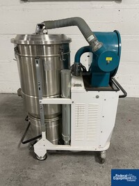 CFM Portable Industrial Vacuum, Model 3557/60 7.5