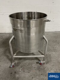 Image of 40 Gallon Mix Tank, S/S 02