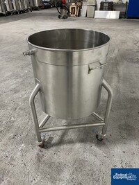 Image of 40 Gallon Mix Tank, S/S 03