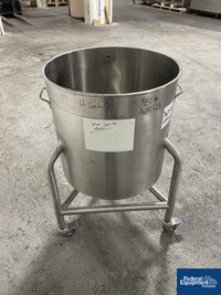 Image of 40 Gallon Mix Tank, S/S 04