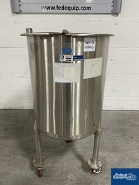 Image of 100 Gallon Ross Mixing Tank, S/S 03