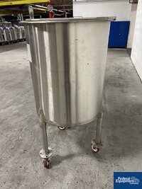 100 Gallon Ross Mixing Tank, S/S