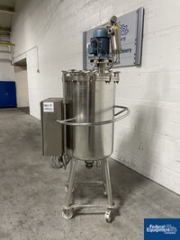 Image of 52 Gallon Packo Mix Tank, S/S, Agi 04