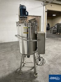 Image of 52 Gallon Packo Mix Tank, S/S, Agi