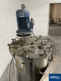 Image of 52 Gallon Packo Mix Tank, S/S, Agi 07