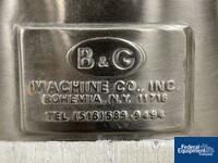 Image of 90 Gal B&G Machine Co. Mix Tank, S/S 02