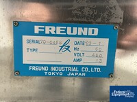 Image of 85 Gal Freund Mix Tank, S/S, Heated, Agi