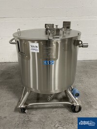 Image of 100 Gallon Walker Mixing Tank, 316L S/S, 50# 03