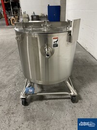 Image of 100 Gallon Walker Mixing Tank, 316L S/S, 50# 04