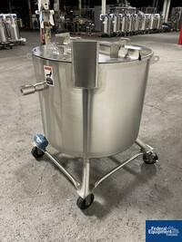 Image of 100 Gallon Walker Mixing Tank, 316L S/S, 50# 05