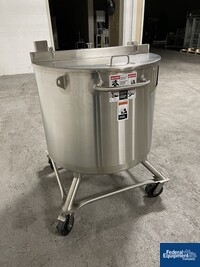 Image of 100 Gallon Walker Mixing Tank, 316L S/S, 50# 06