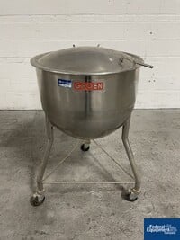 Image of 40 Gal Dover Kettle, Model N 40 SP, S/S 03