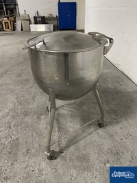 Image of 40 Gal Dover Kettle, Model N 40 SP, S/S