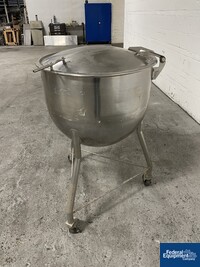 Image of 40 Gal Dover Kettle, Model N 40 SP, S/S 04