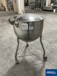 Image of 40 Gal Dover Kettle, Model N 40 SP, S/S