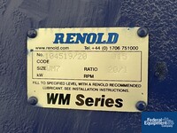 Rennold Gearbox, Size WM7, 20:1