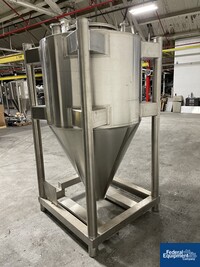 Image of 50 Cu Ft Custom Powder Systems Bin, S/S 05
