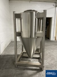 Image of 50 Cu Ft Custom Powder Systems Bin, S/S 06
