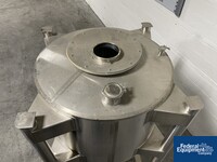 Image of 50 Cu Ft Custom Powder Systems Bin, S/S 07