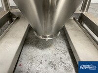 Image of 50 Cu Ft Custom Powder Systems Bin, S/S 09