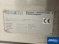 Image of 48" x 48" Bohle Bin Stand, Type BCK200, S/S 02