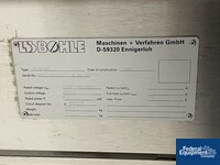 Image of 48" x 48" Bohle Bin Stand, Type BCK200, S/S 02