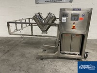 Image of 1 Cu Ft Bectochem Twin Shell Blender, S/S 03