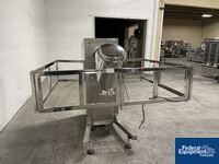 Image of 1 Cu Ft Bectochem Twin Shell Blender, S/S