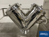 Image of 1 Cu Ft Bectochem Twin Shell Blender, S/S 07