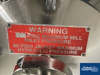 Image of Greerco Colloid Mill, model W250V, S/S 14