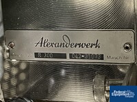 Alexanderwerk R300 Wet Mill, S/S