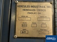 Image of 58" Hercules Cedco Horizontal Autoclave, Model 1523B 13