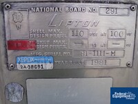 Image of 33 Gal Lipton Receiver, S/S, 110# _2