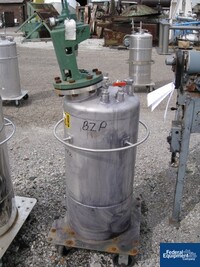 Image of 28 Gal Alloy Products Receiver, 316 S/S, 110# 02