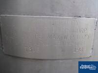 Image of 28 Gal Alloy Products Receiver, 316 S/S, 110# _2
