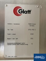 Image of Glatt GPCG Pro 5 Fluid Bed Dryer 07
