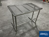 Image of 48" X 30" Stainless Steel Table 03