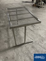 Image of 48" X 30" Stainless Steel Table 04
