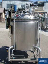 Image of 500 Liter DCI Receiver, 316L S/S, 30/100# 02