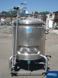 Image of 500 Liter DCI Receiver, 316L S/S, 30/100# _2