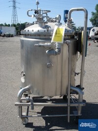Image of 500 Liter DCI Receiver, 316L S/S, 30/100# _2