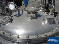 Image of 500 Liter DCI Receiver, 316L S/S, 30/100# _2
