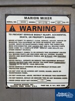Image of 45 Cu Ft Marion Paddle Blender, S/S, Model BPS3672 02