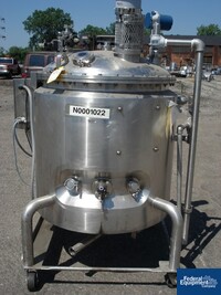 Image of 500 Liter DCI Reactor, 316L S/S, 30/115# _2